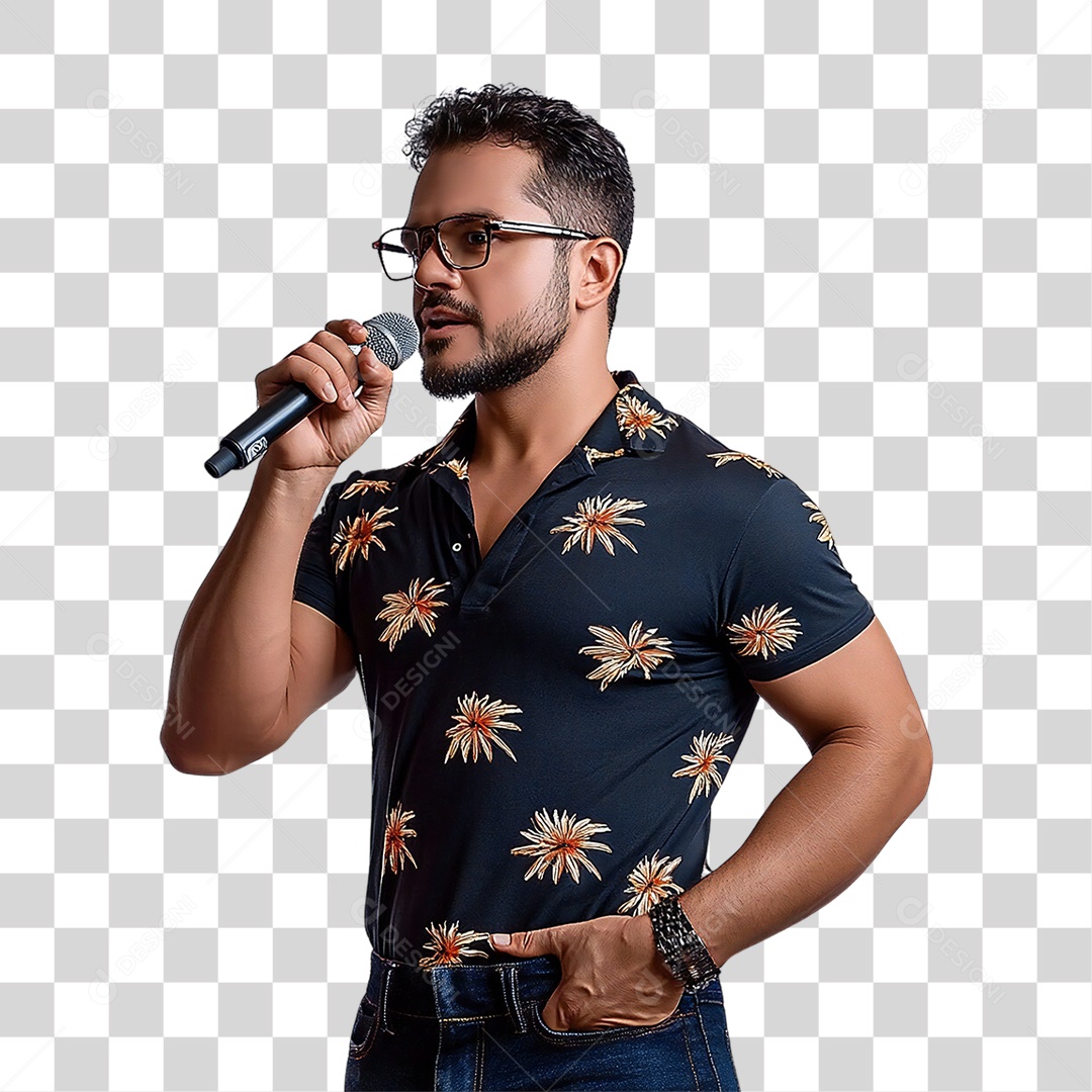 Modelo Foto Artista PNG Transparente