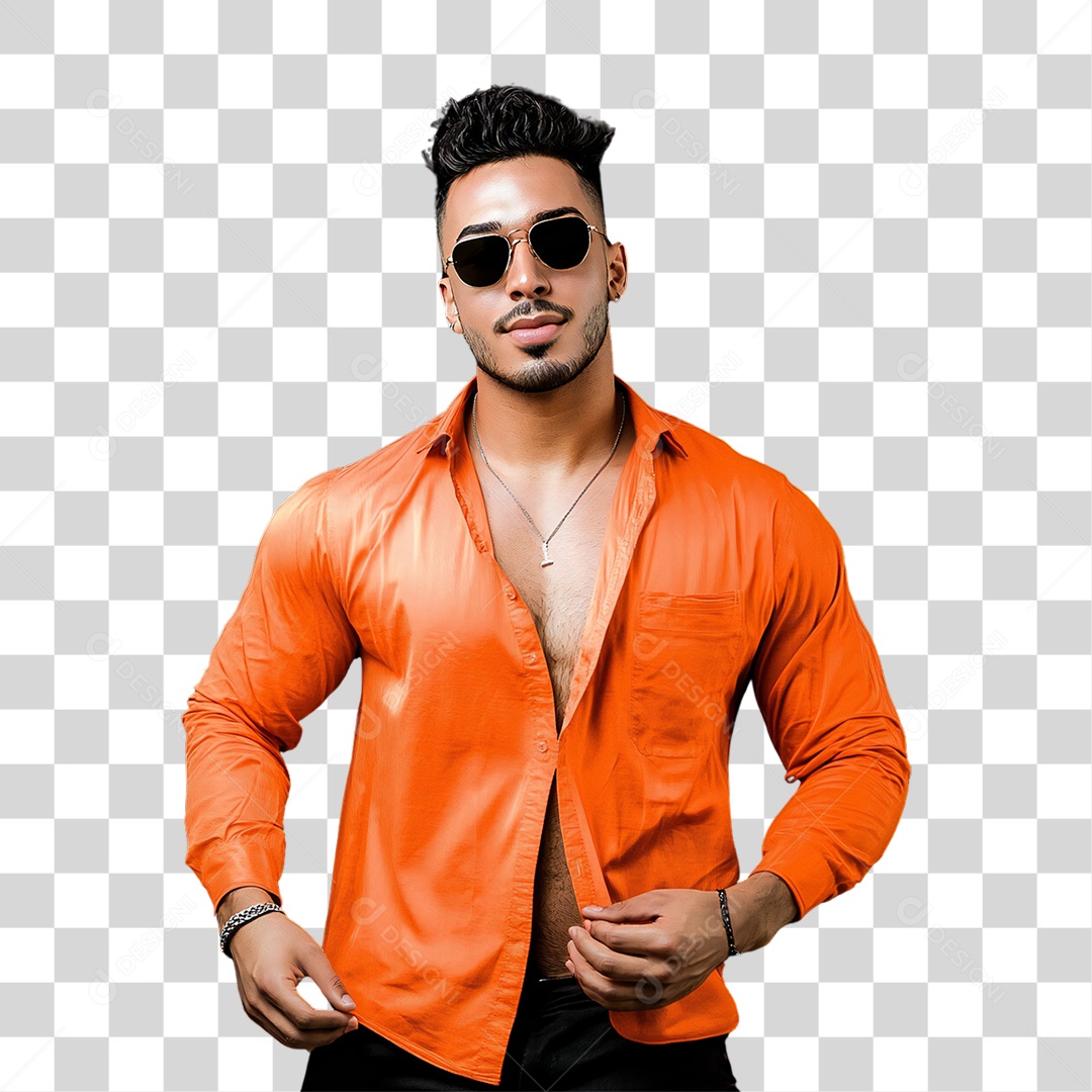 Modelo Foto Artista PNG Transparente