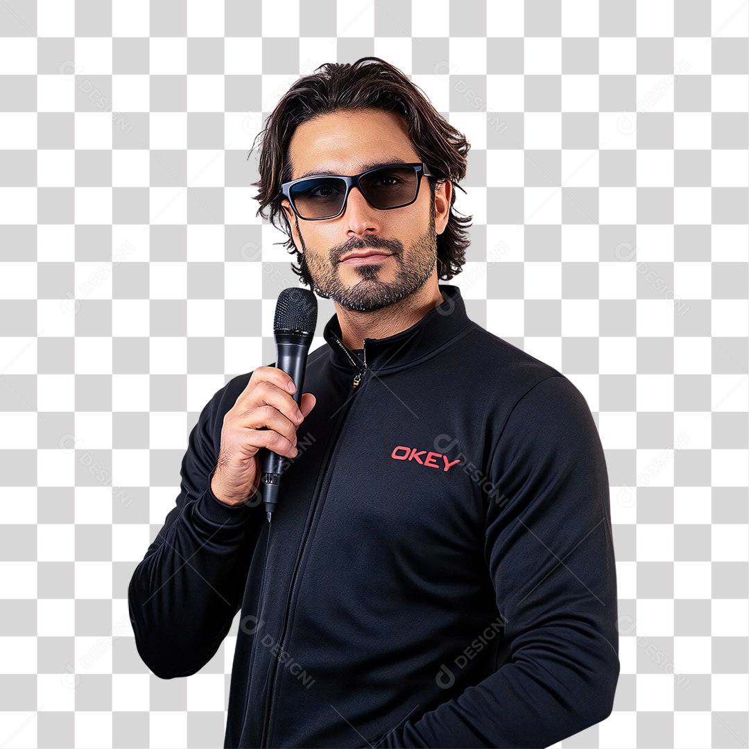 Modelo Foto Artista PNG Transparente