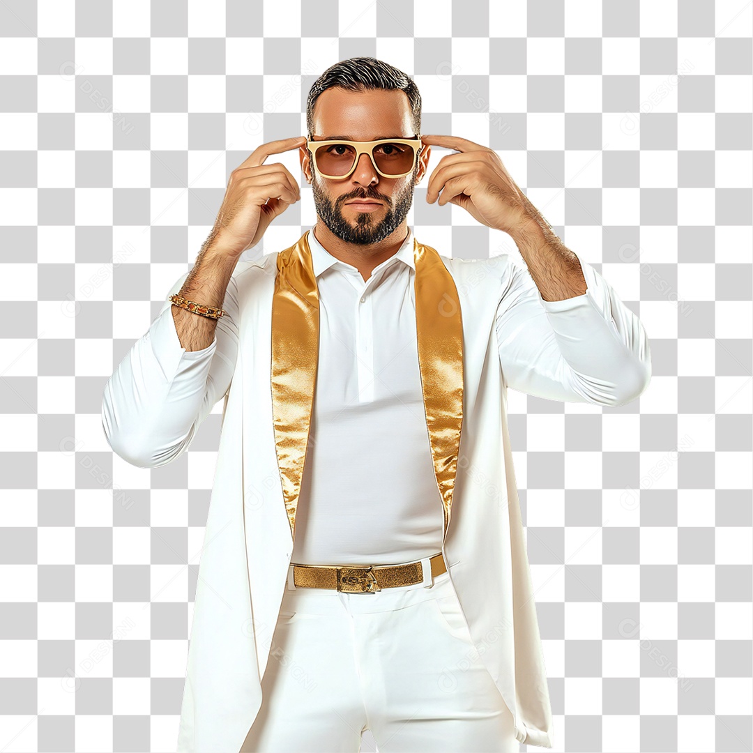 Modelo Foto Artista PNG Transparente