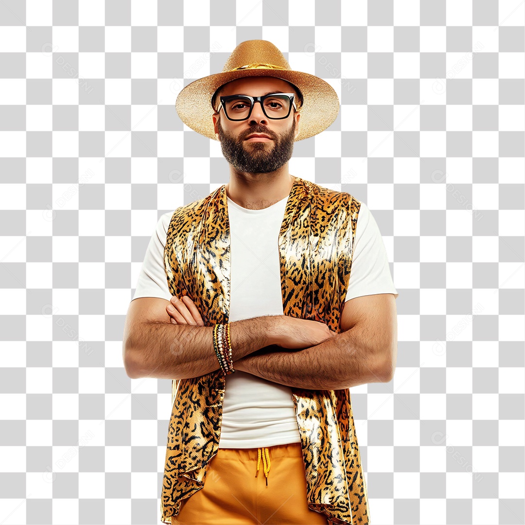 Modelo Foto Artista PNG Transparente