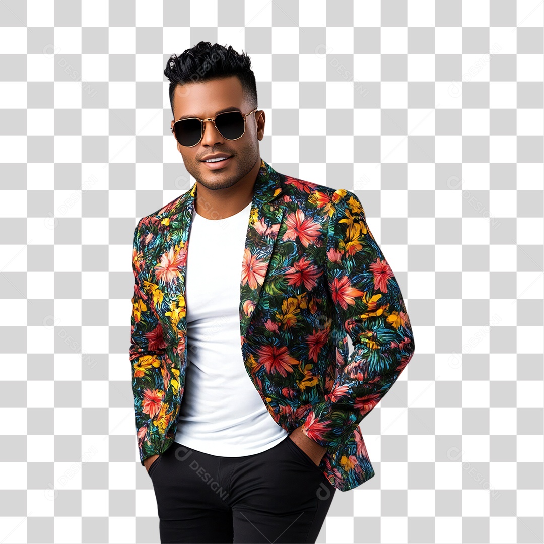 Modelo Foto Artista PNG Transparente