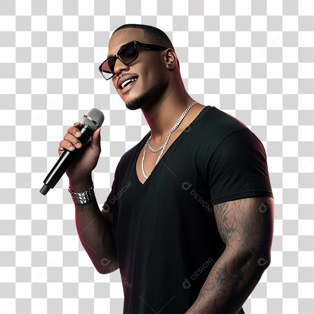 Modelo Foto Artista PNG Transparente