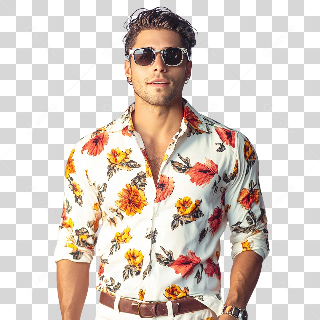 Modelo Foto Artista PNG Transparente