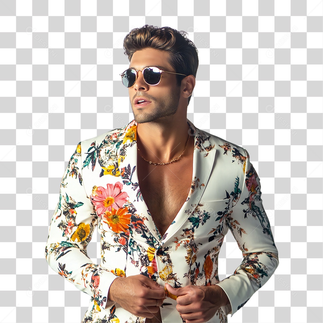 Modelo Foto Artista PNG Transparente