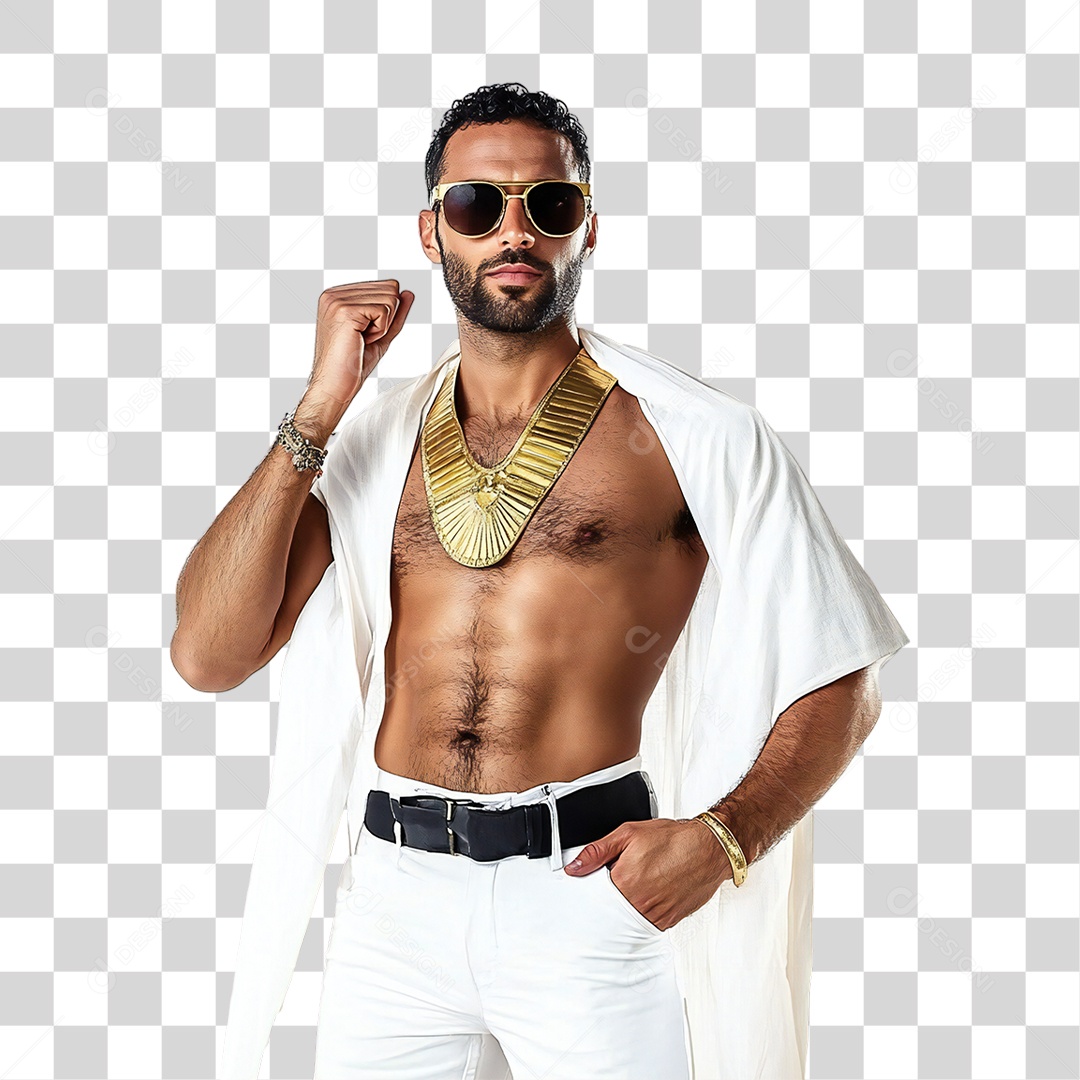 Modelo Foto Artista PNG Transparente