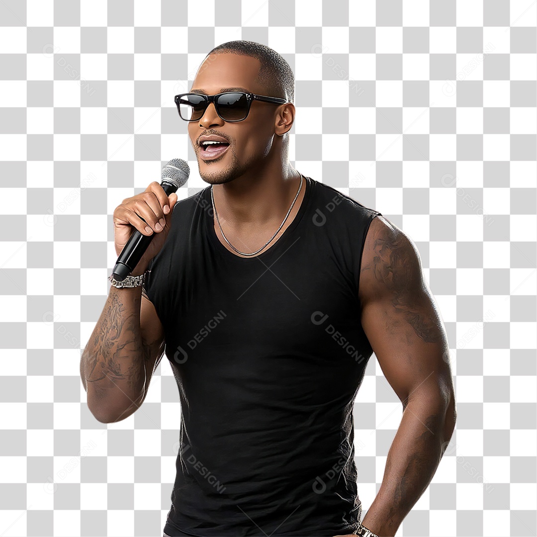 Modelo Foto Artista PNG Transparente