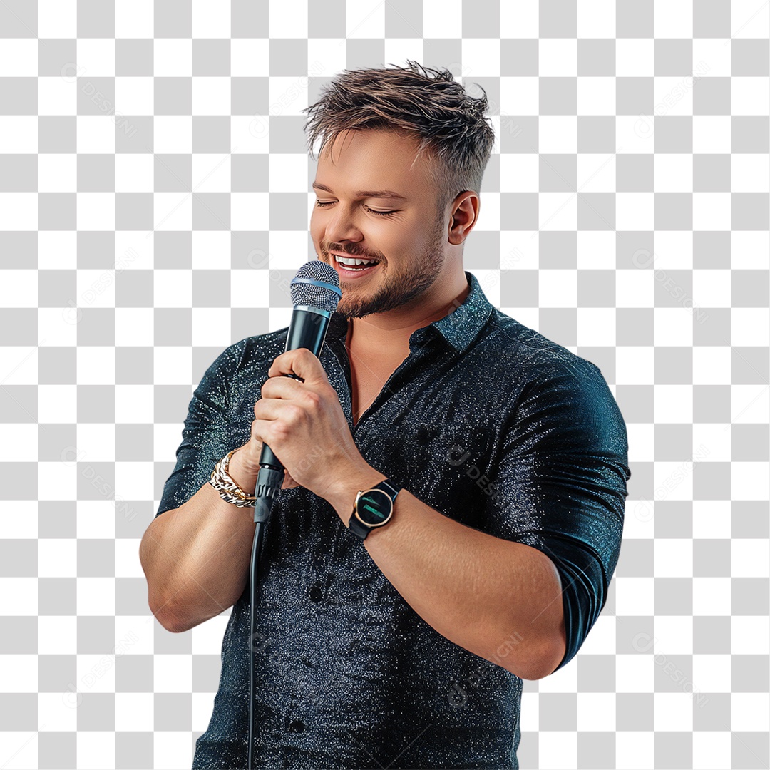 Modelo Foto Artista PNG Transparente