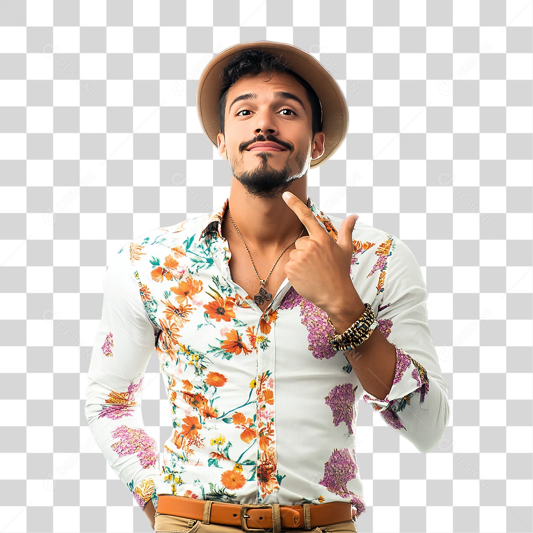 Modelo Foto Artista PNG Transparente