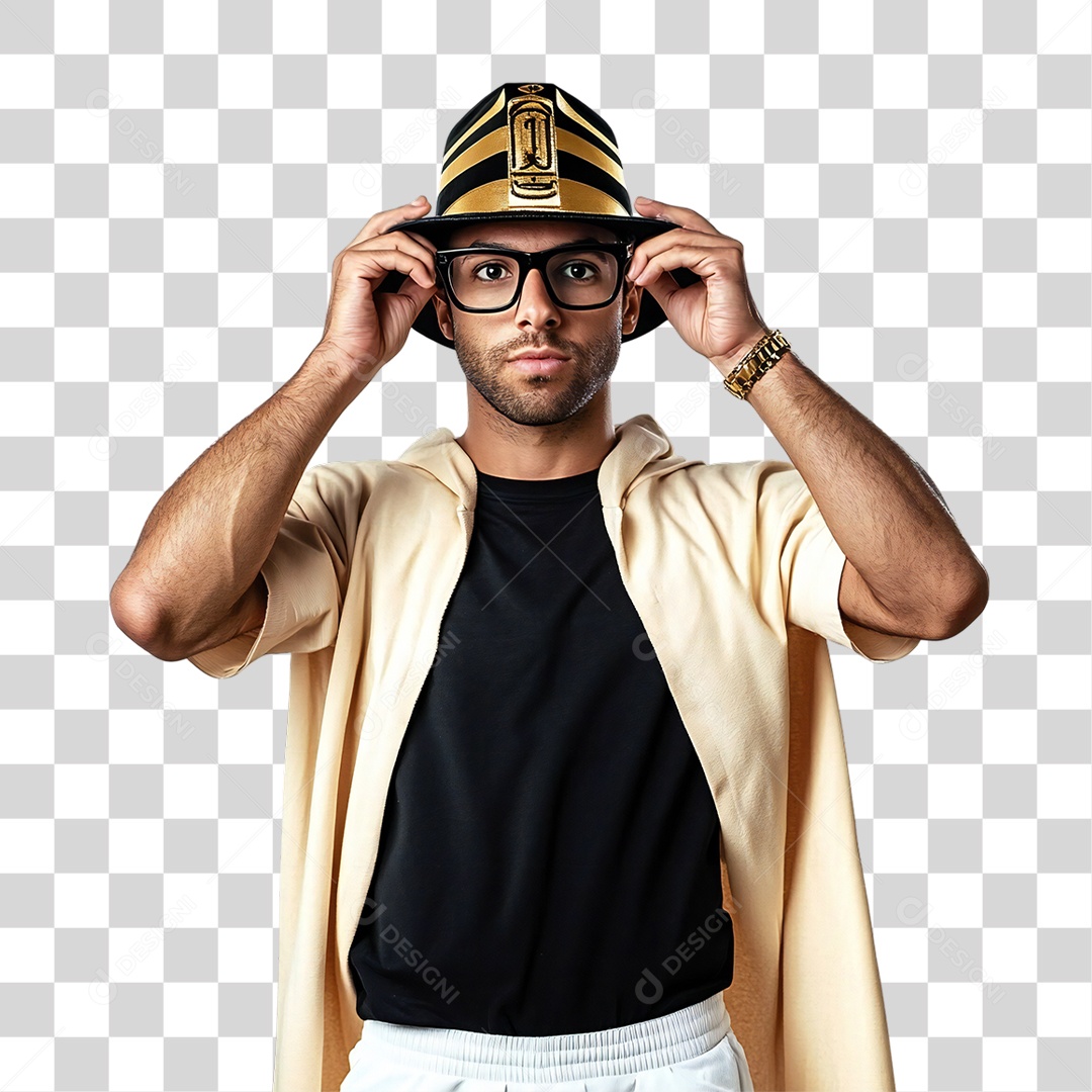 Modelo Foto Artista PNG Transparente