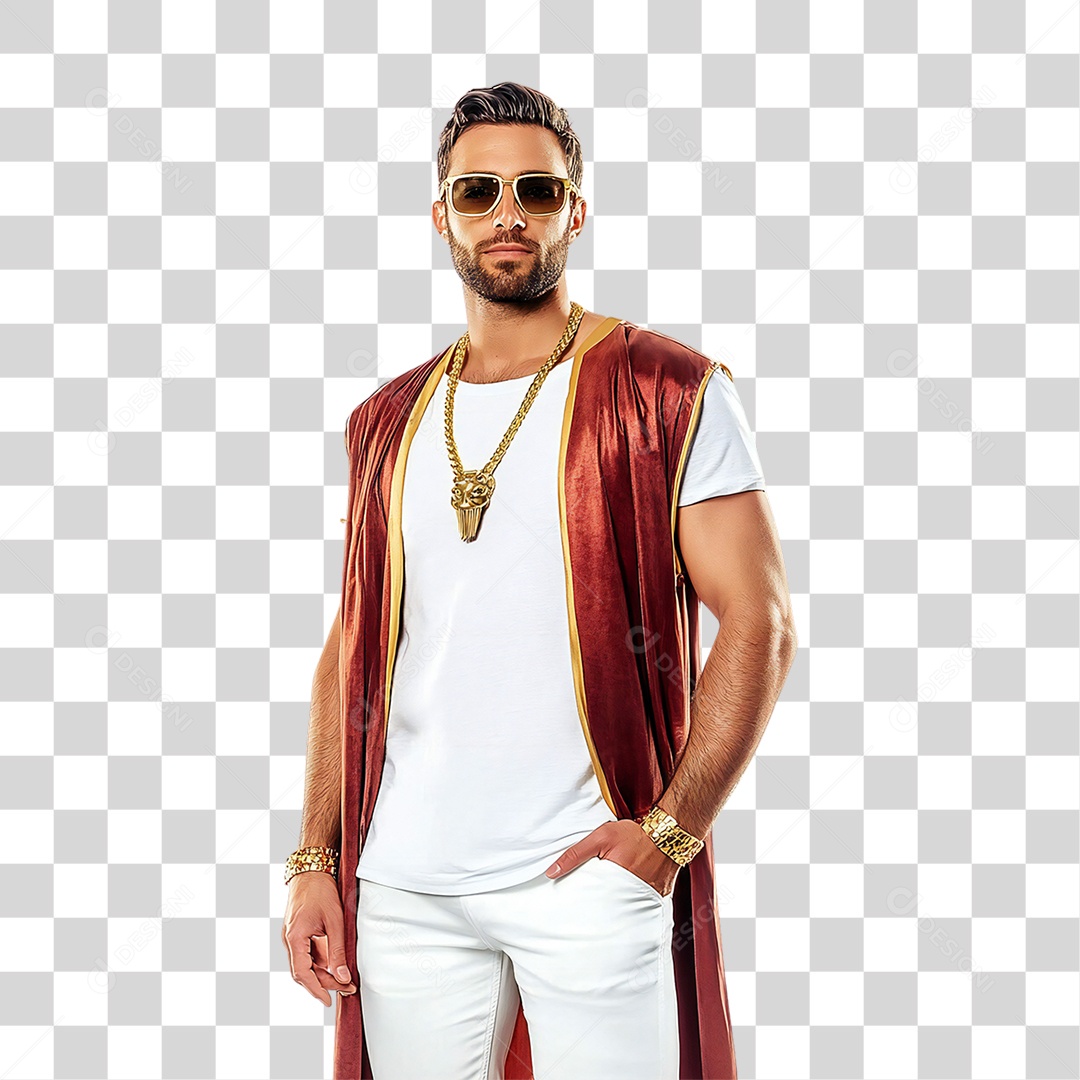 Modelo Foto Artista PNG Transparente