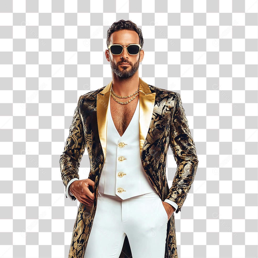 Modelo Foto Artista PNG Transparente