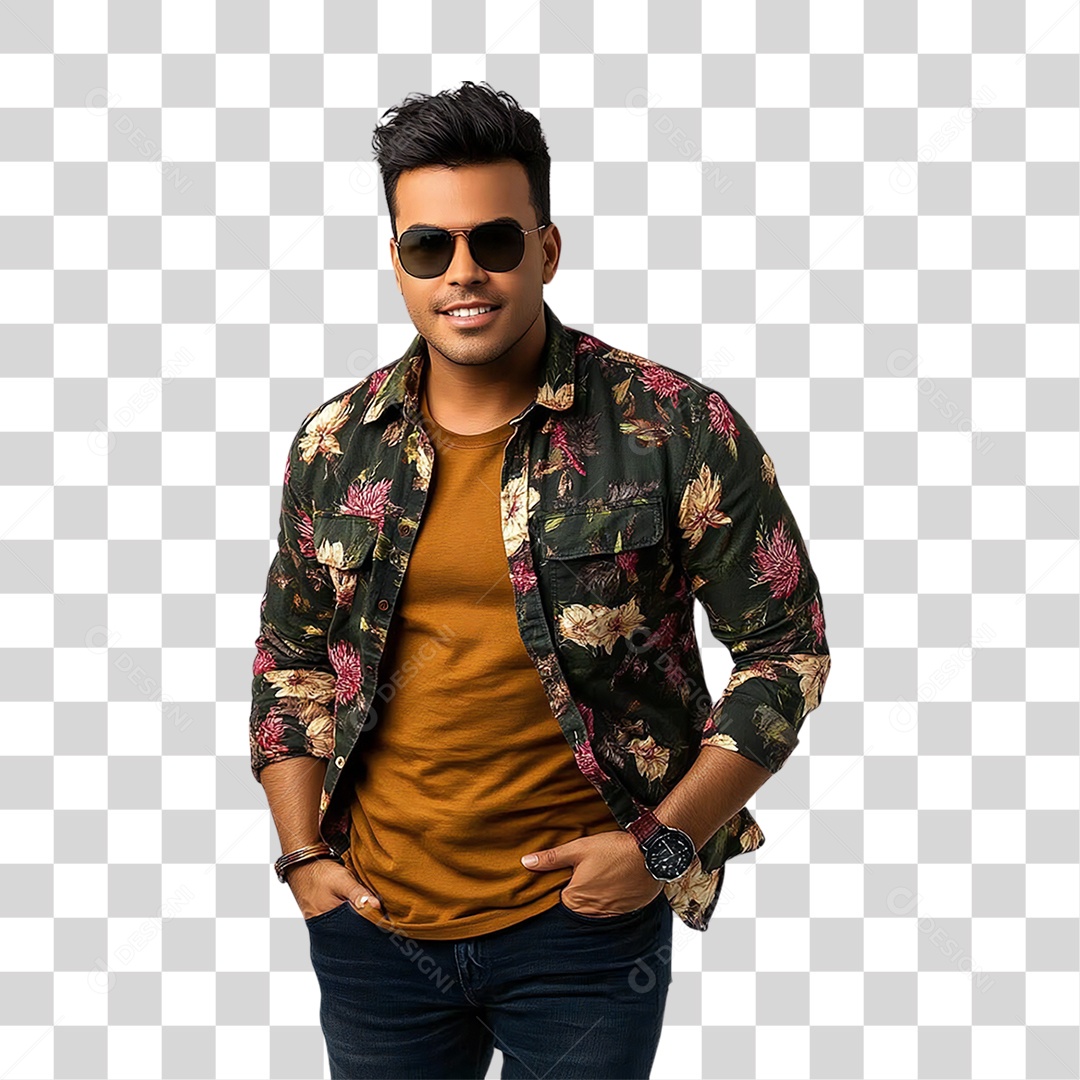 Modelo Foto Artista PNG Transparente