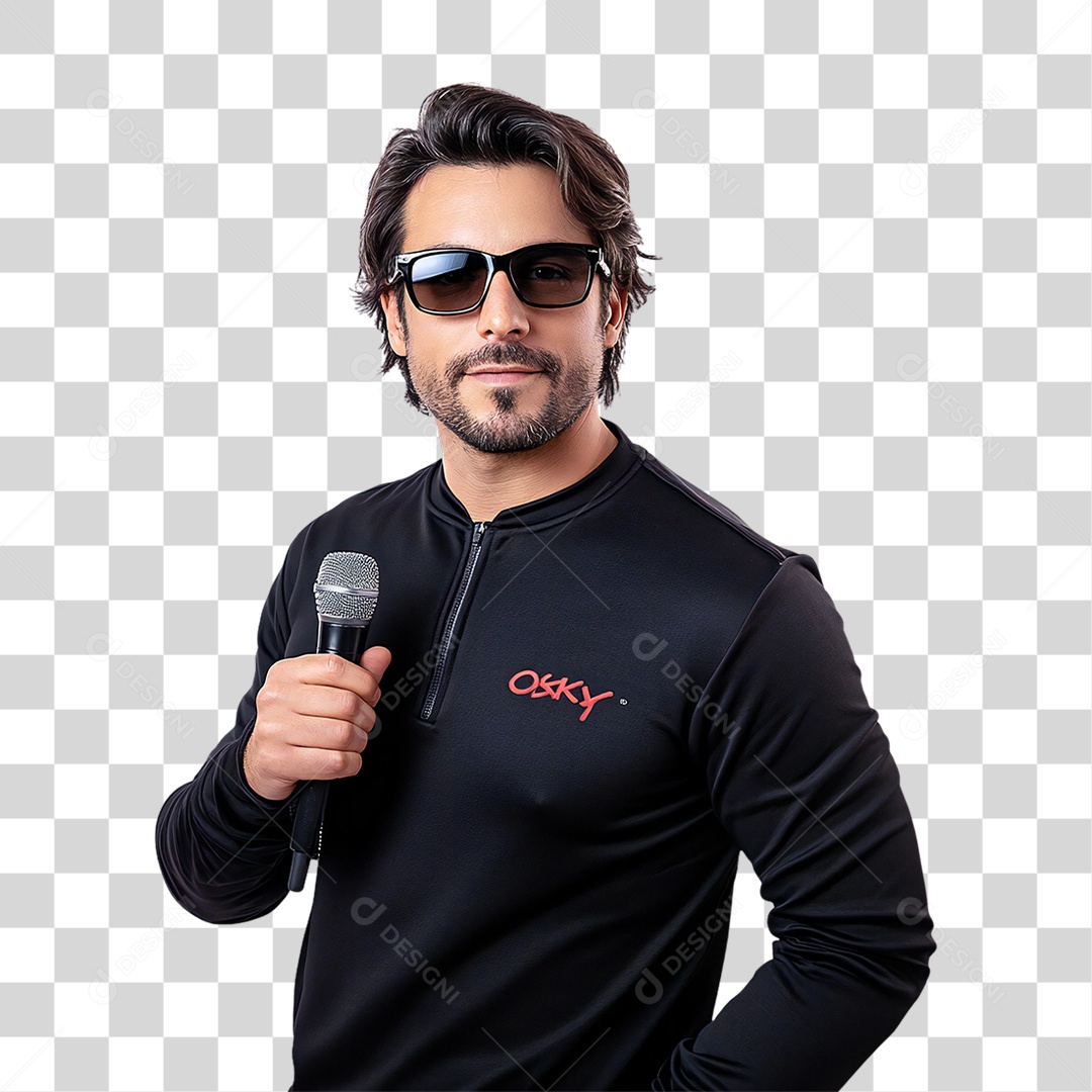 Modelo Foto Artista PNG Transparente