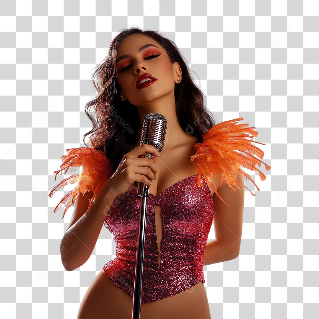 Mulher Modelo Fotos PNG Transparente