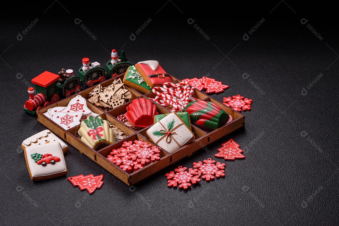 A imagem mostra madeleines, que são pequenos bolos tradicionais da culinária francesa