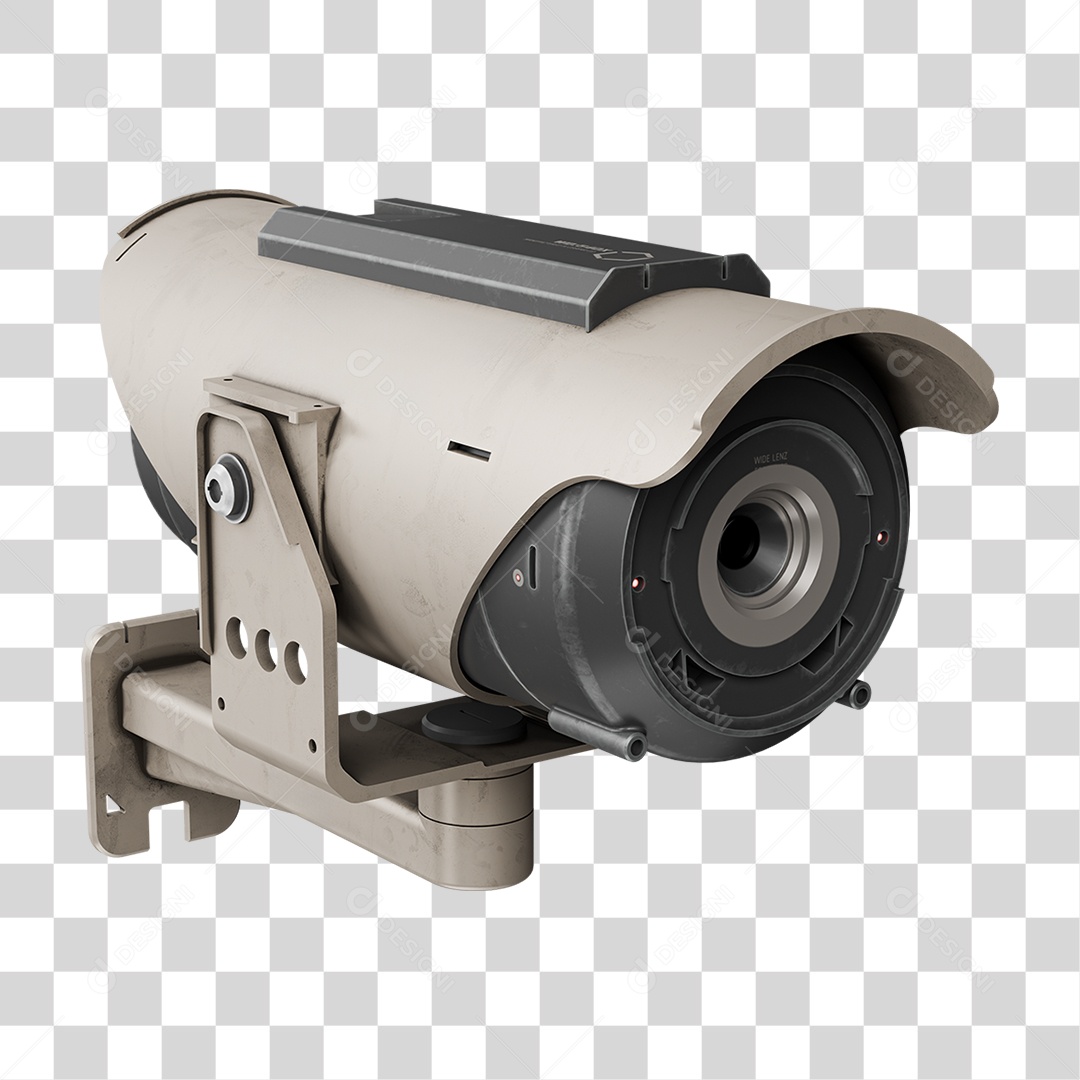 Câmera de Segurança PNG Transparente