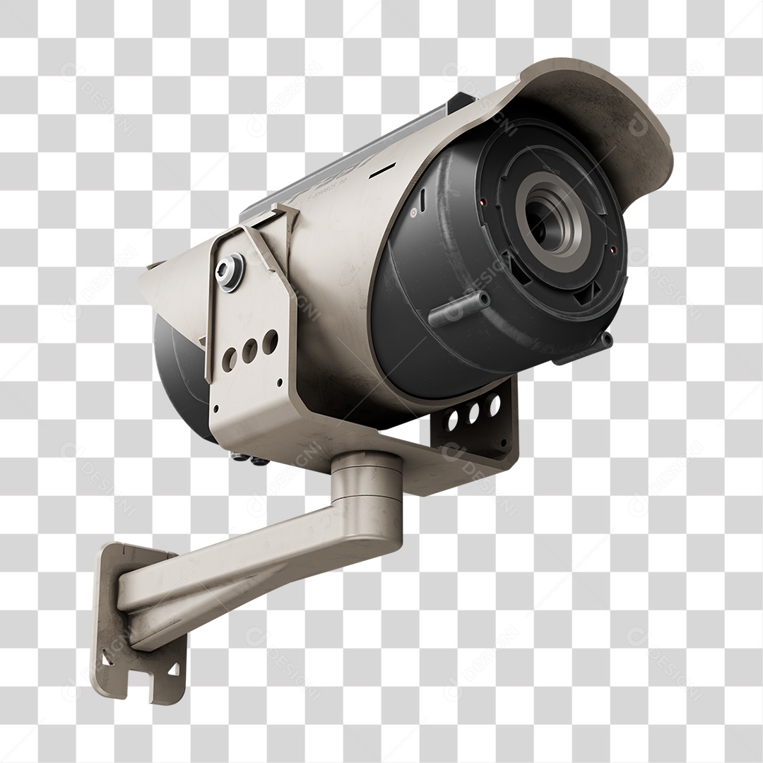 Câmera de Segurança PNG Transparente