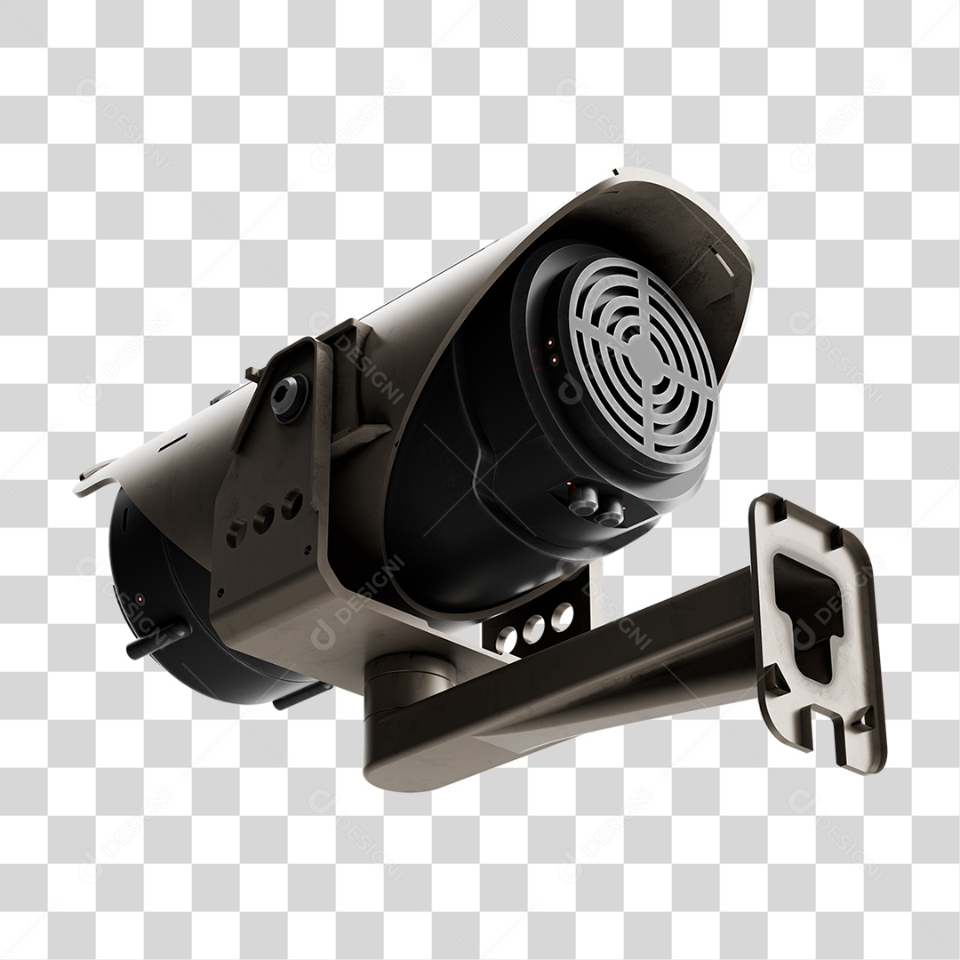 Câmera de Segurança PNG Transparente