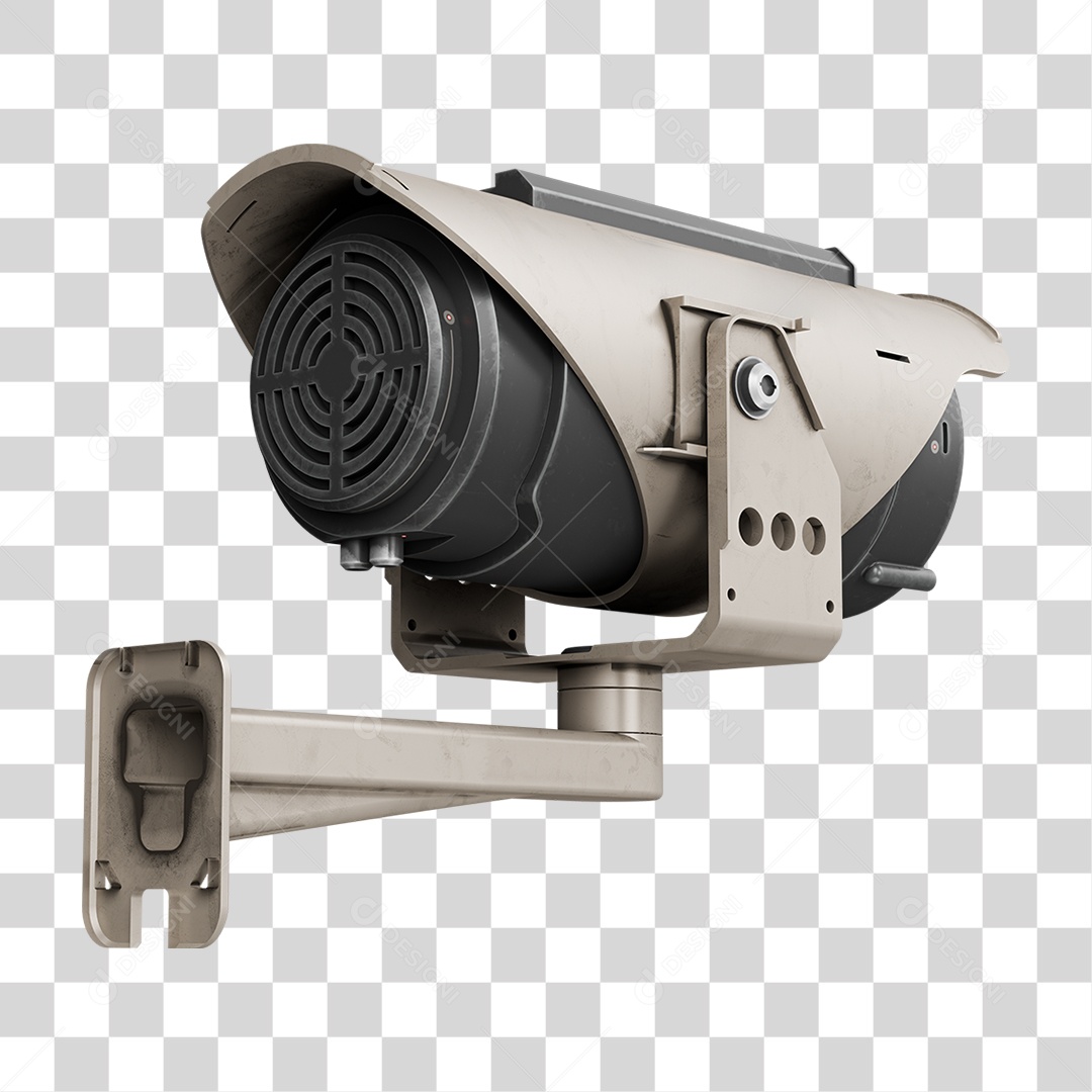 Câmera de Segurança PNG Transparente