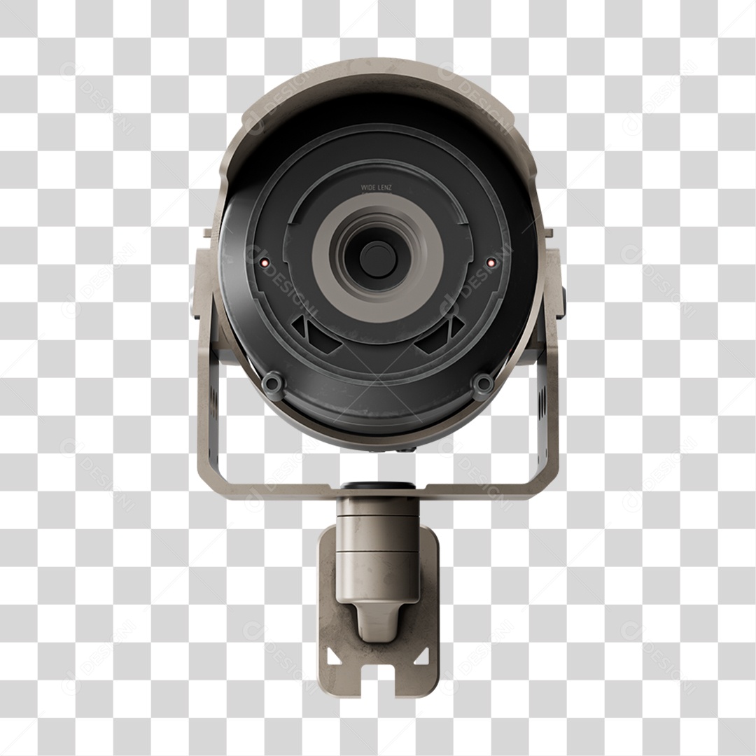 Câmera de Segurança PNG Transparente