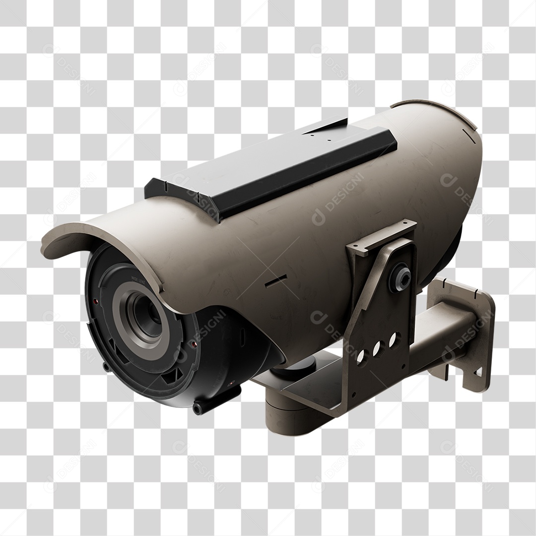 Câmera de Segurança PNG Transparente
