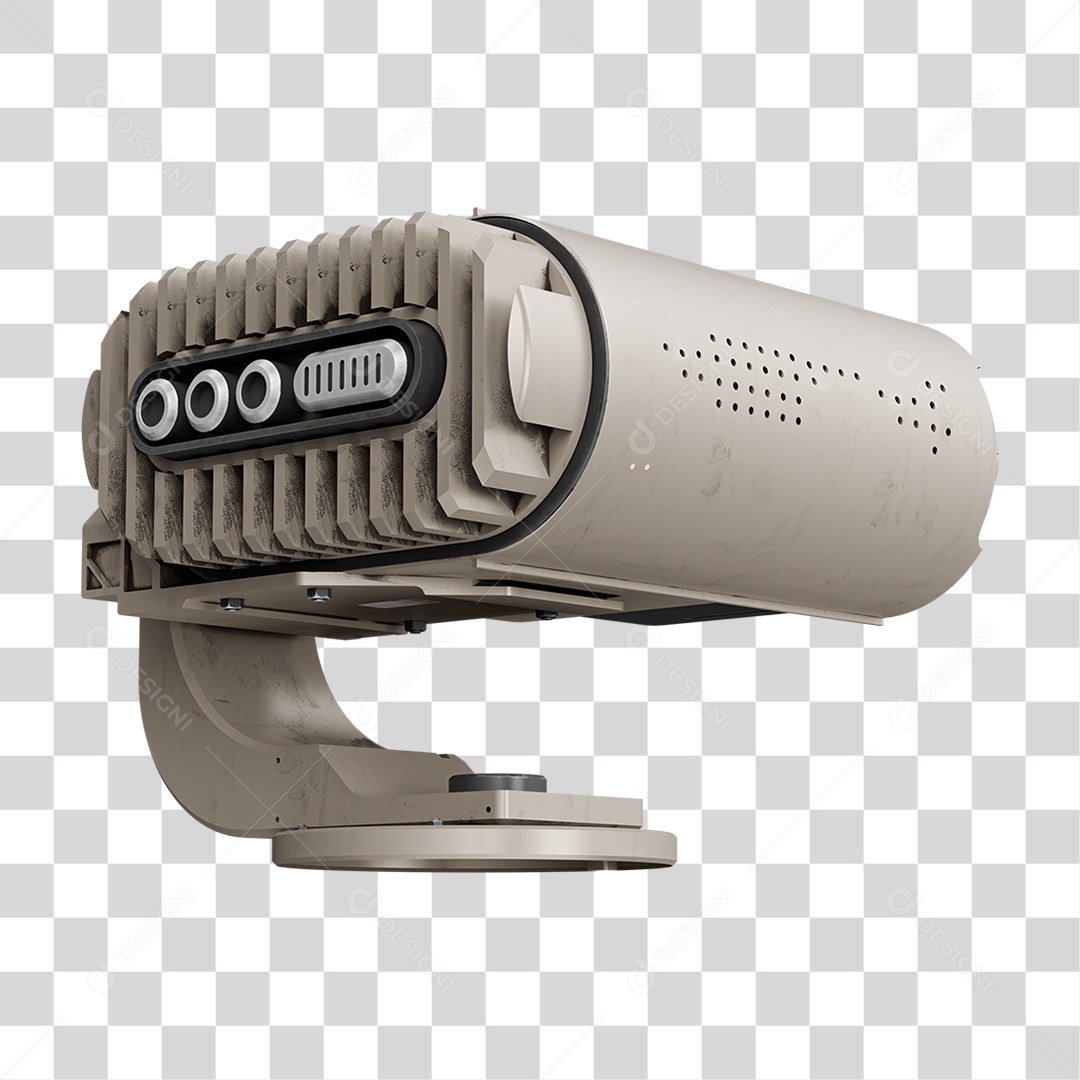 Câmera de Segurança PNG Transparente