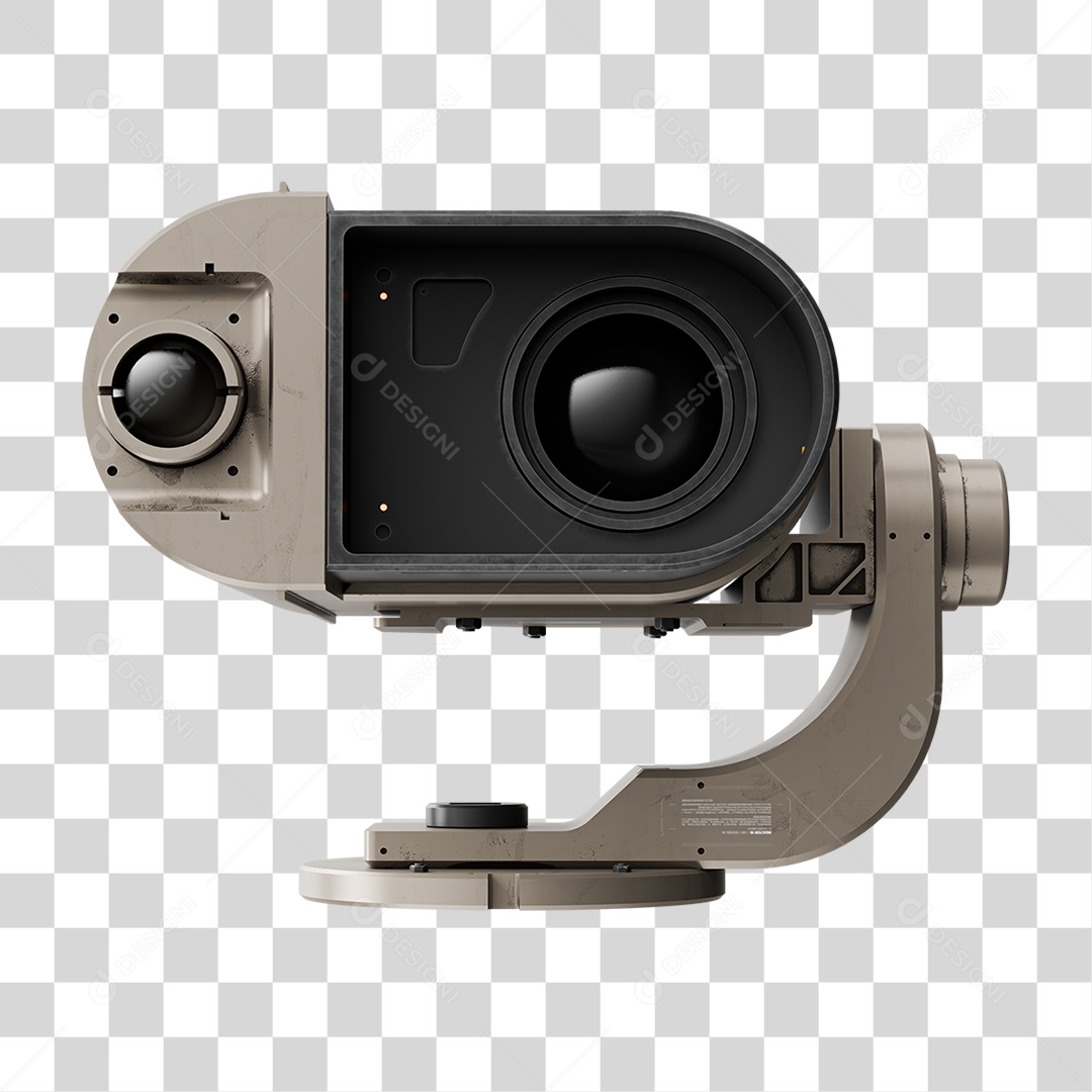 Câmera de Segurança PNG Transparente