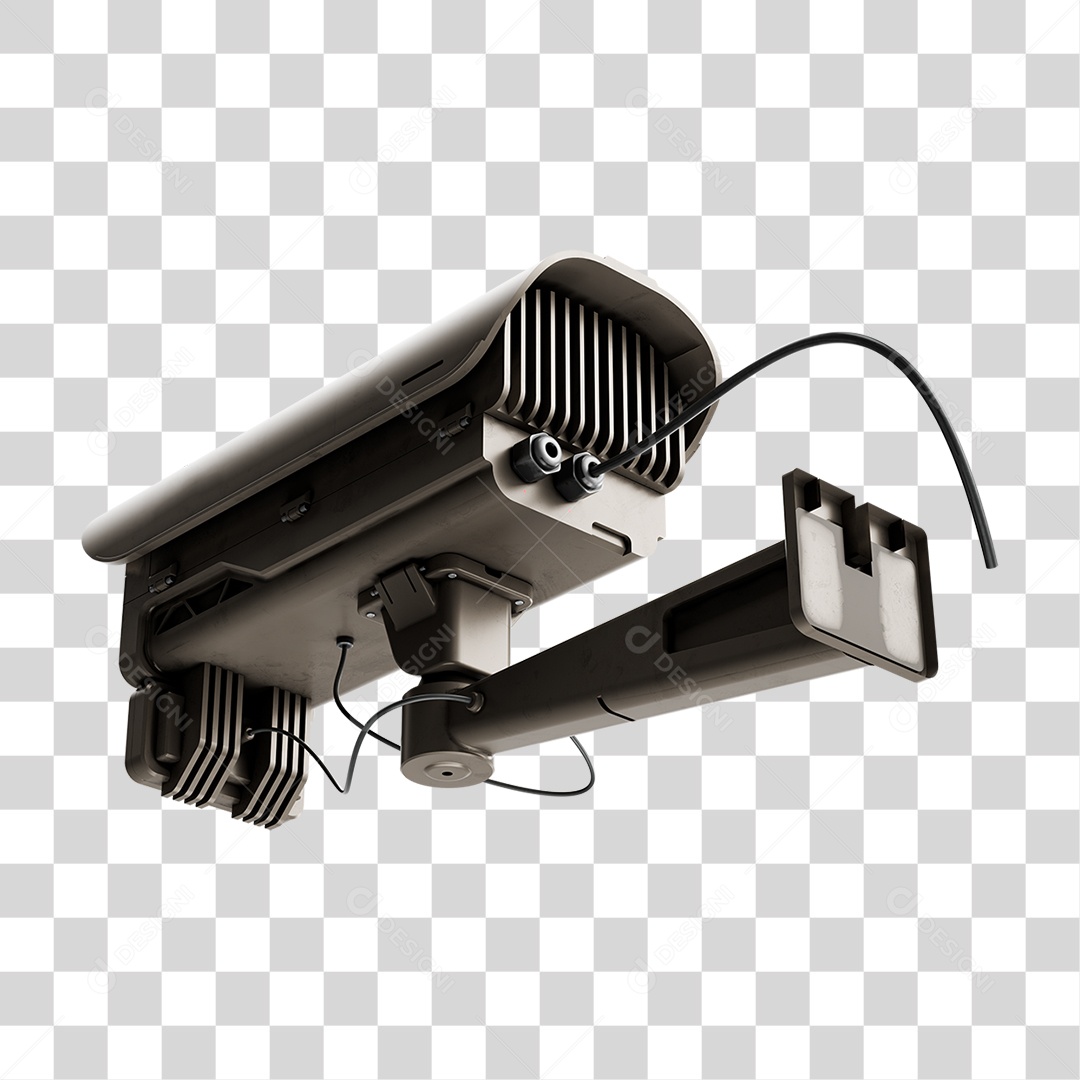 Câmera de Segurança PNG Transparente
