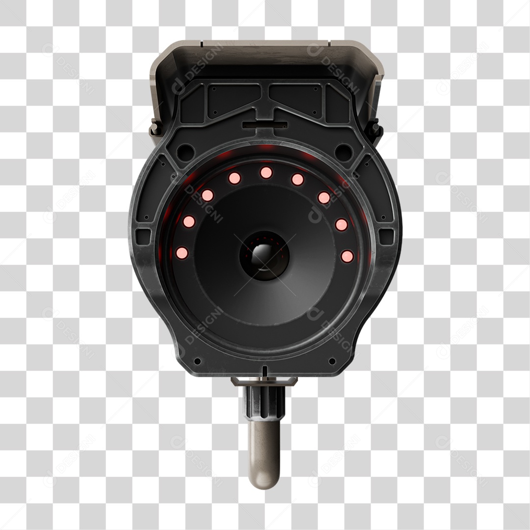 Câmera de Segurança PNG Transparente