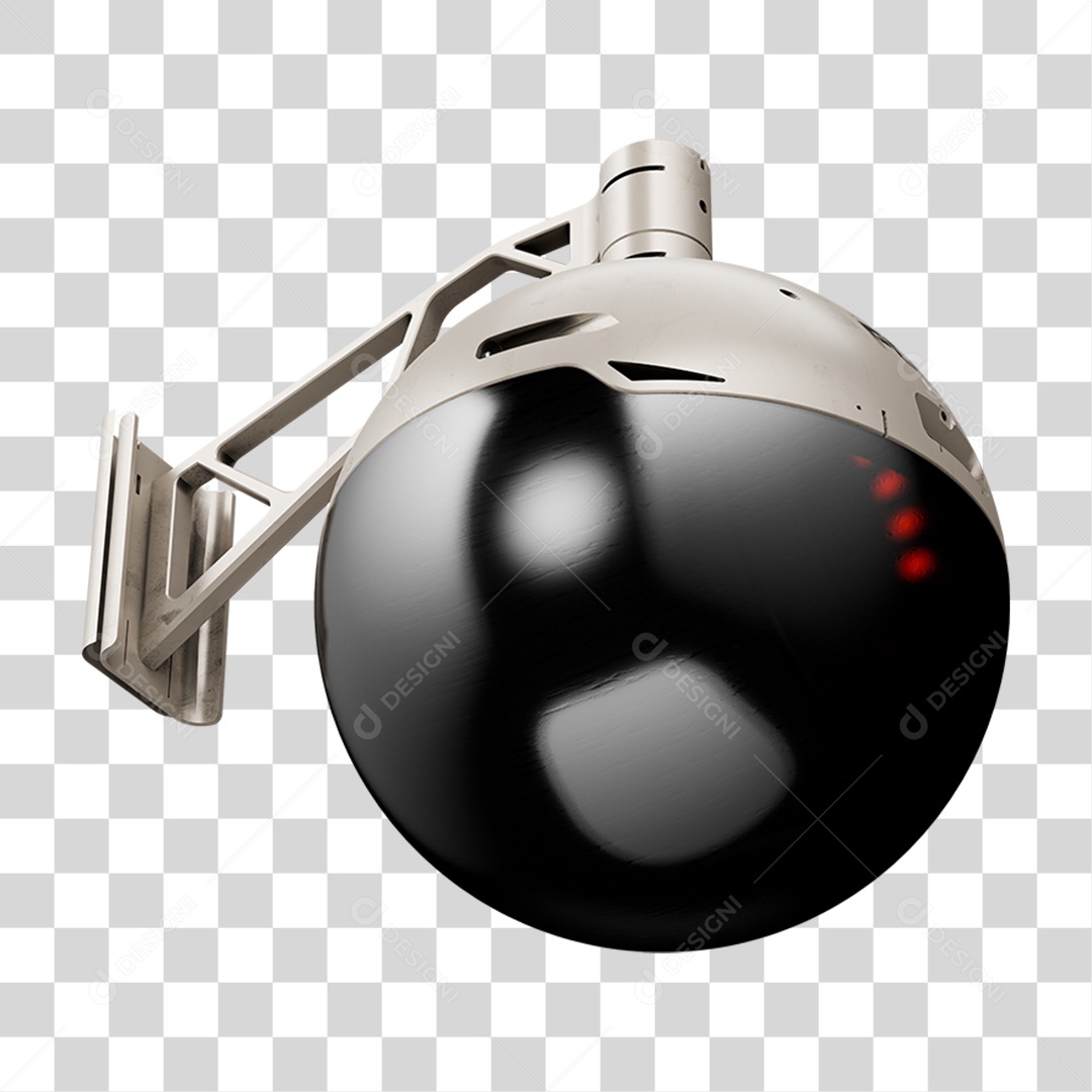 Câmera de Segurança PNG Transparente