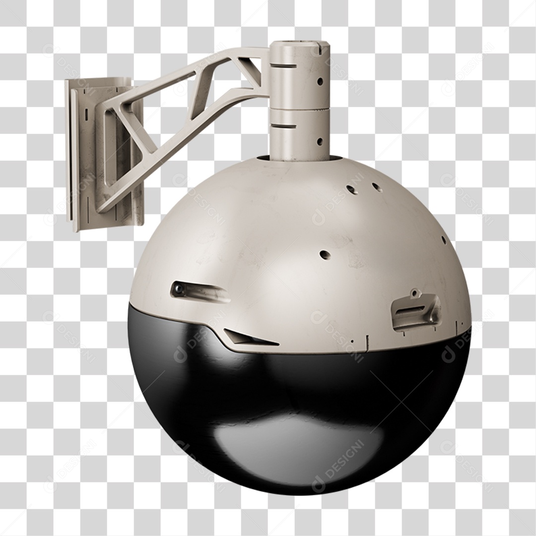 Câmera de Segurança PNG Transparente