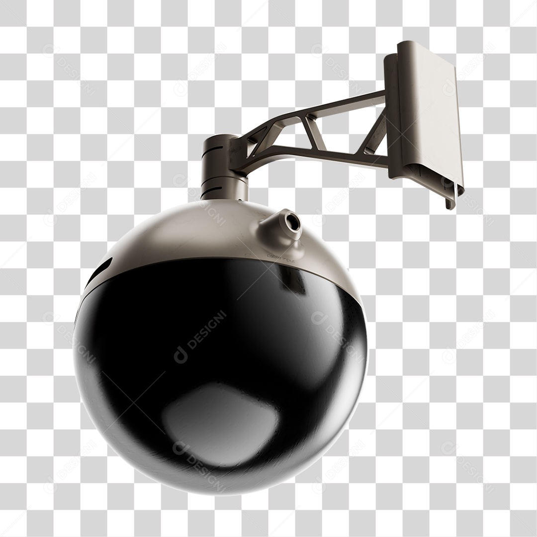 Câmera de Segurança PNG Transparente