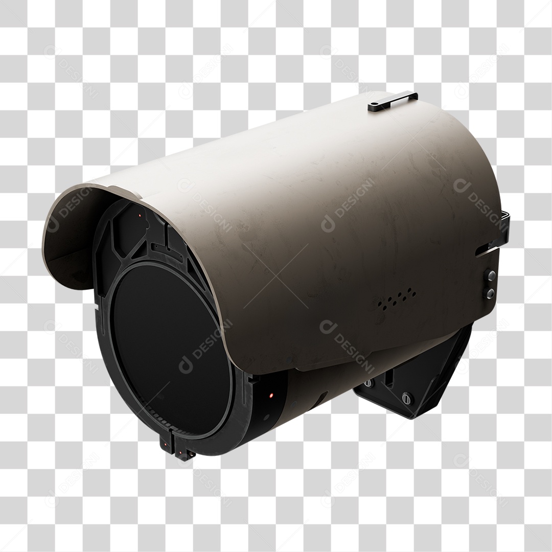 Câmera de Segurança PNG Transparente