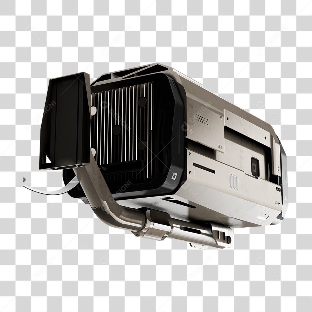 Câmera de Segurança PNG Transparente