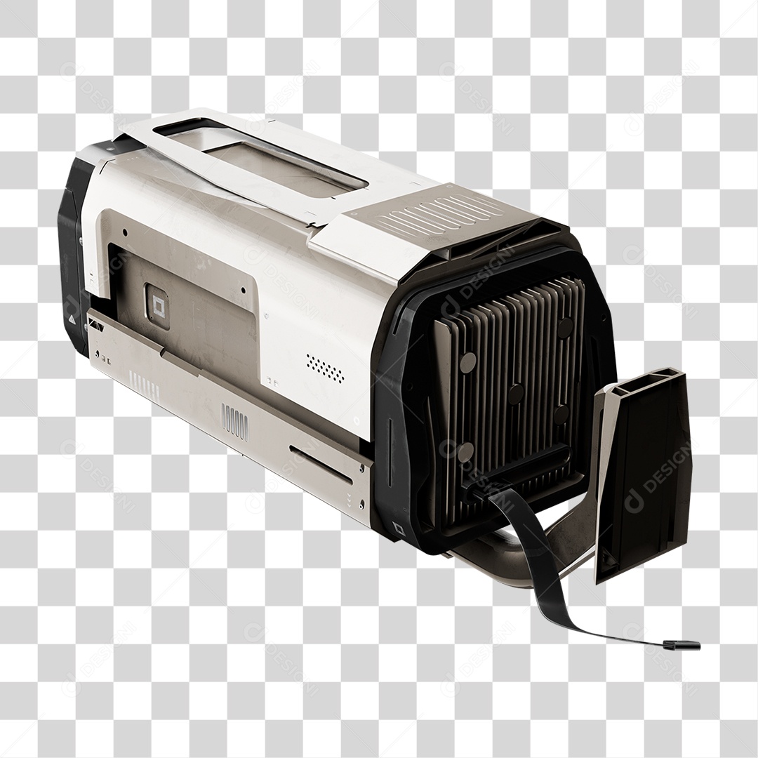 Câmera de Segurança PNG Transparente