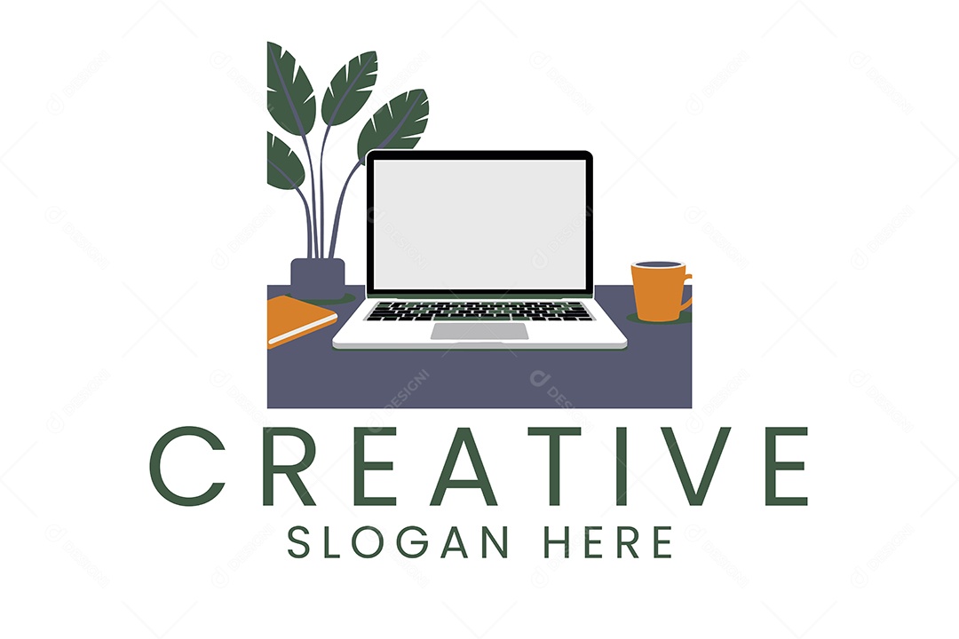 Modelo de Logo Vetor EPS + AI Editável