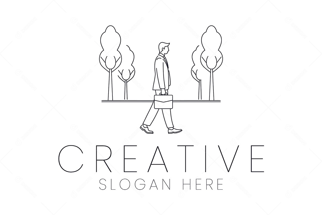 Modelo de Logo Vetor EPS + AI Editável