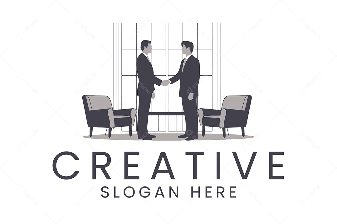 Modelo de Logo Vetor EPS + AI Editável