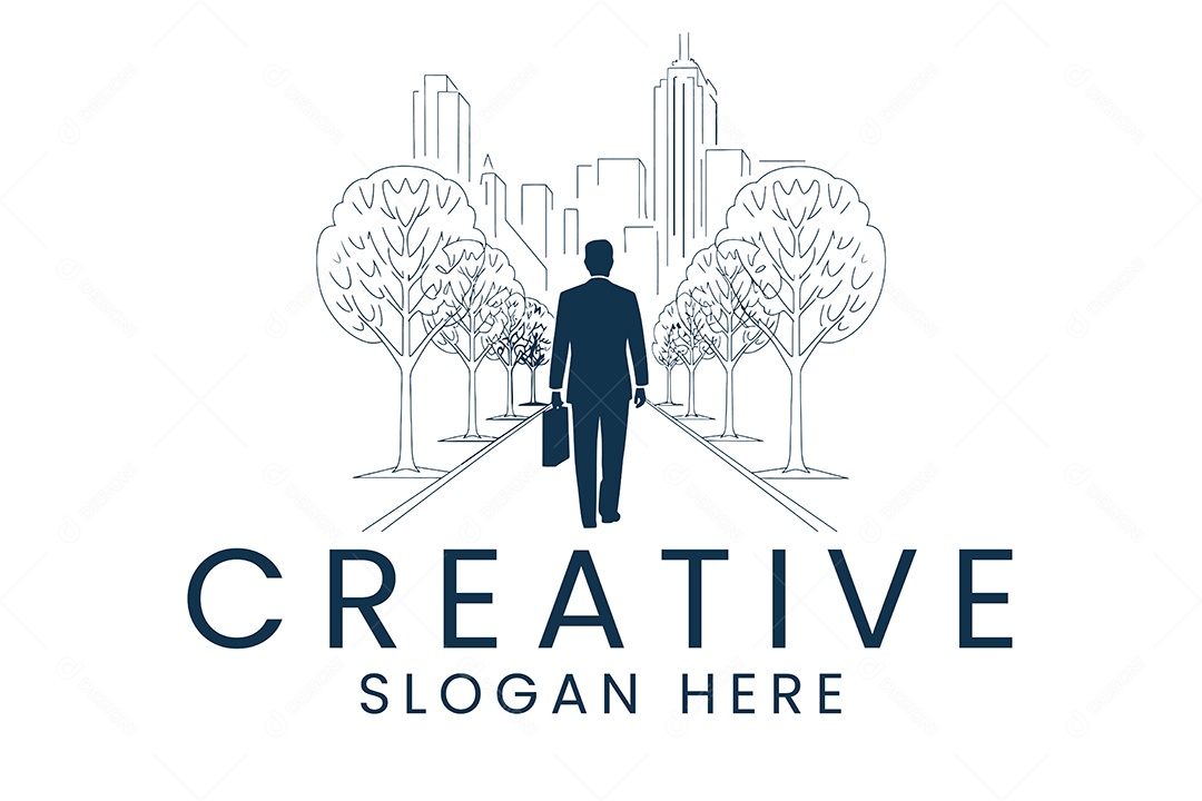 Modelo de Logo Vetor EPS + AI Editável