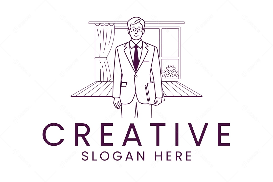 Modelo de Logo Vetor EPS + AI Editável