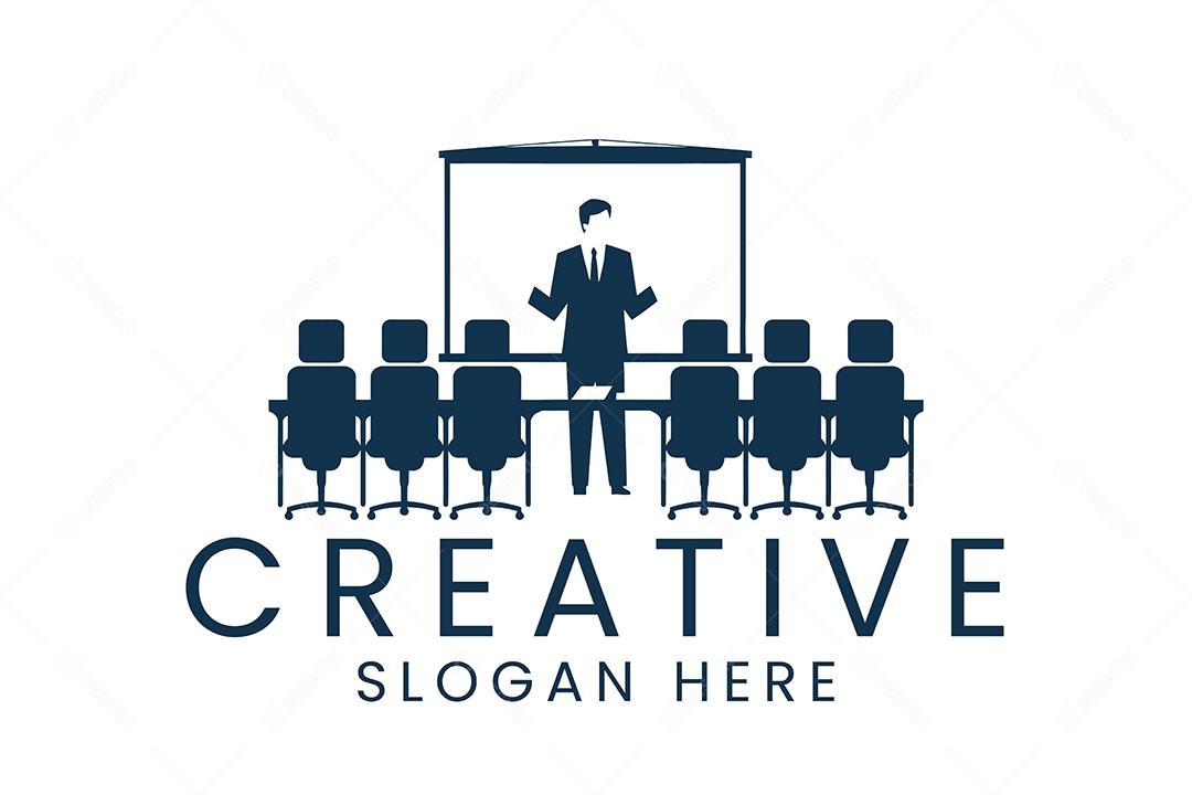 Modelo de Logo Vetor EPS + AI Editável