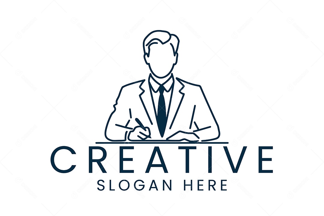 Modelo de Logo Vetor EPS + AI Editável