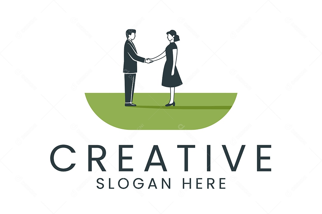 Modelo de Logo Vetor EPS + AI Editável