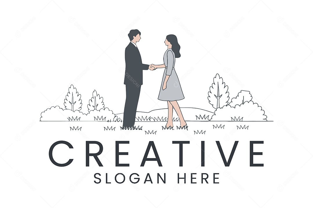 Modelo de Logo Vetor EPS + AI Editável