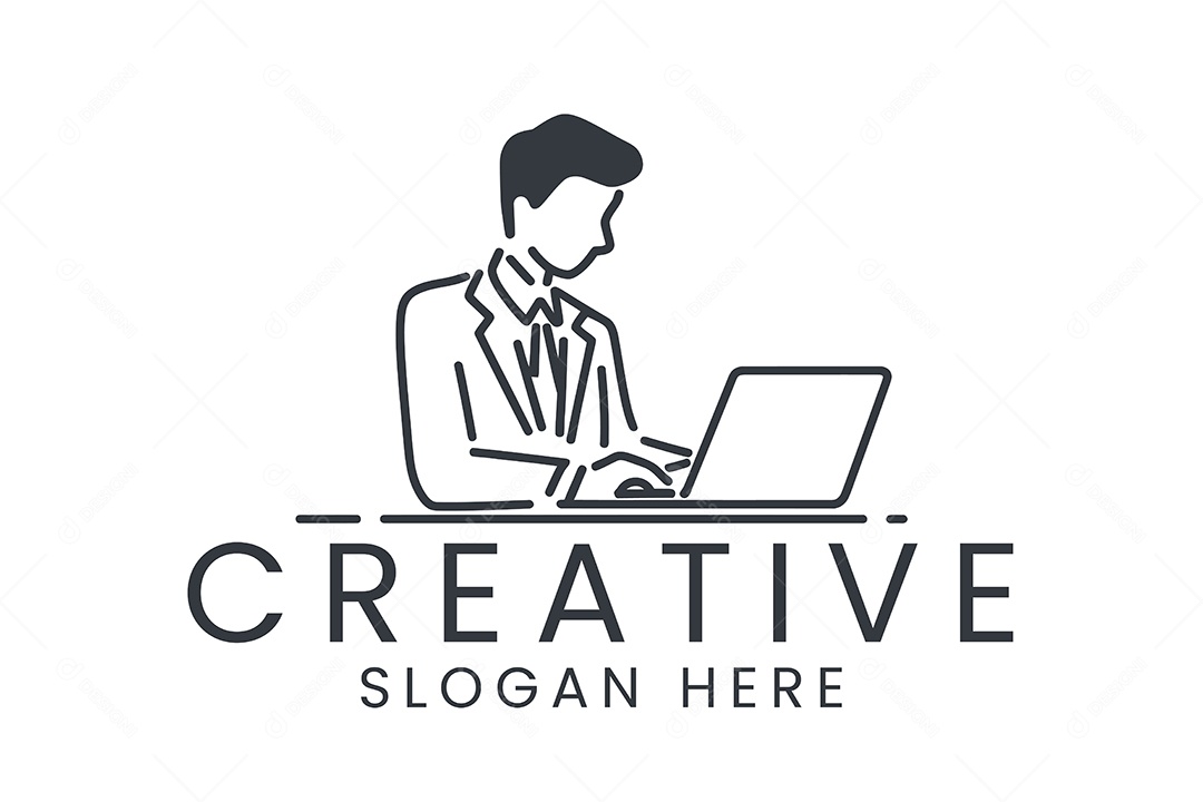 Modelo de Logo Vetor EPS + AI Editável