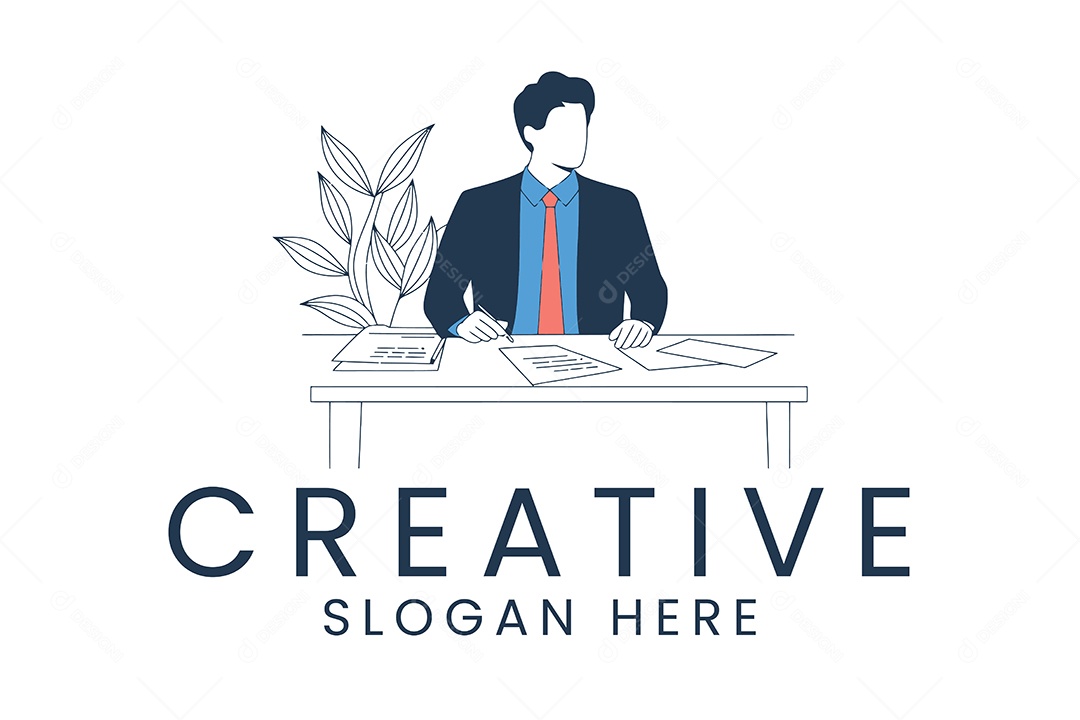 Modelo de Logo Vetor EPS + AI Editável