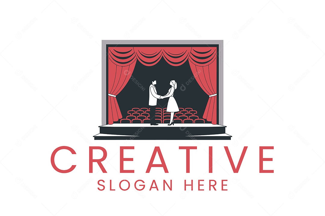 Modelo de Logo Vetor EPS + AI Editável