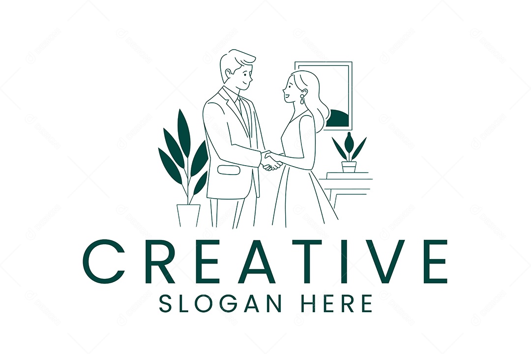 Modelo de Logo Vetor EPS + AI Editável