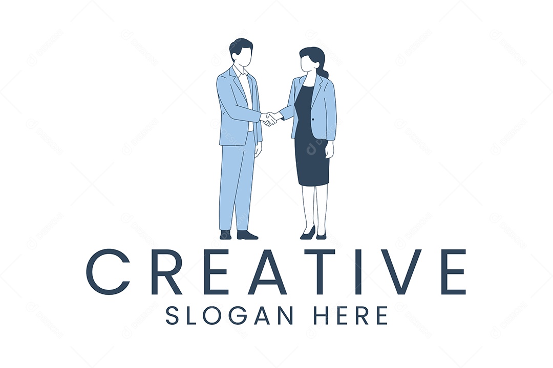 Modelo de Logo Vetor EPS + AI Editável